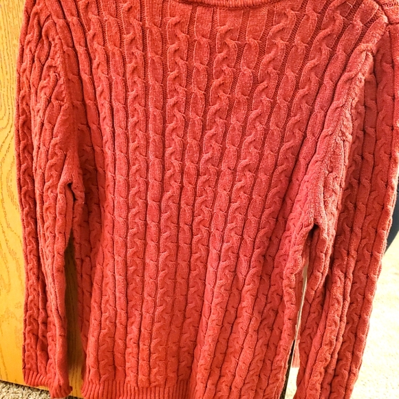 Bundle only croft and barrow red/orange sweater - Picture 2 of 6
